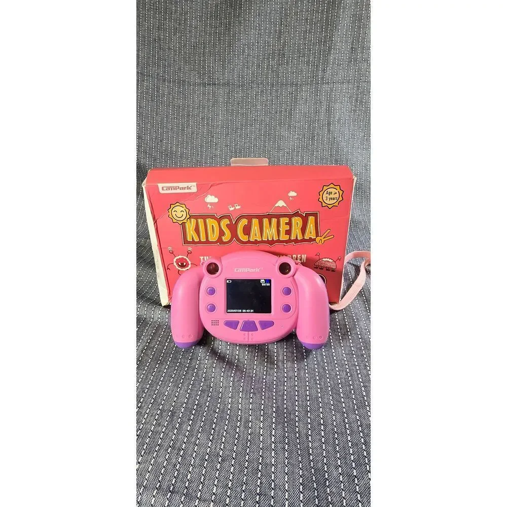 Campark Kids Pink Digital Camera